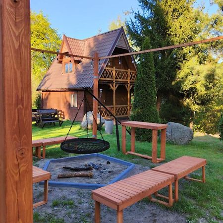 Pod Kogutkiem Villa Kruklanki Exterior foto