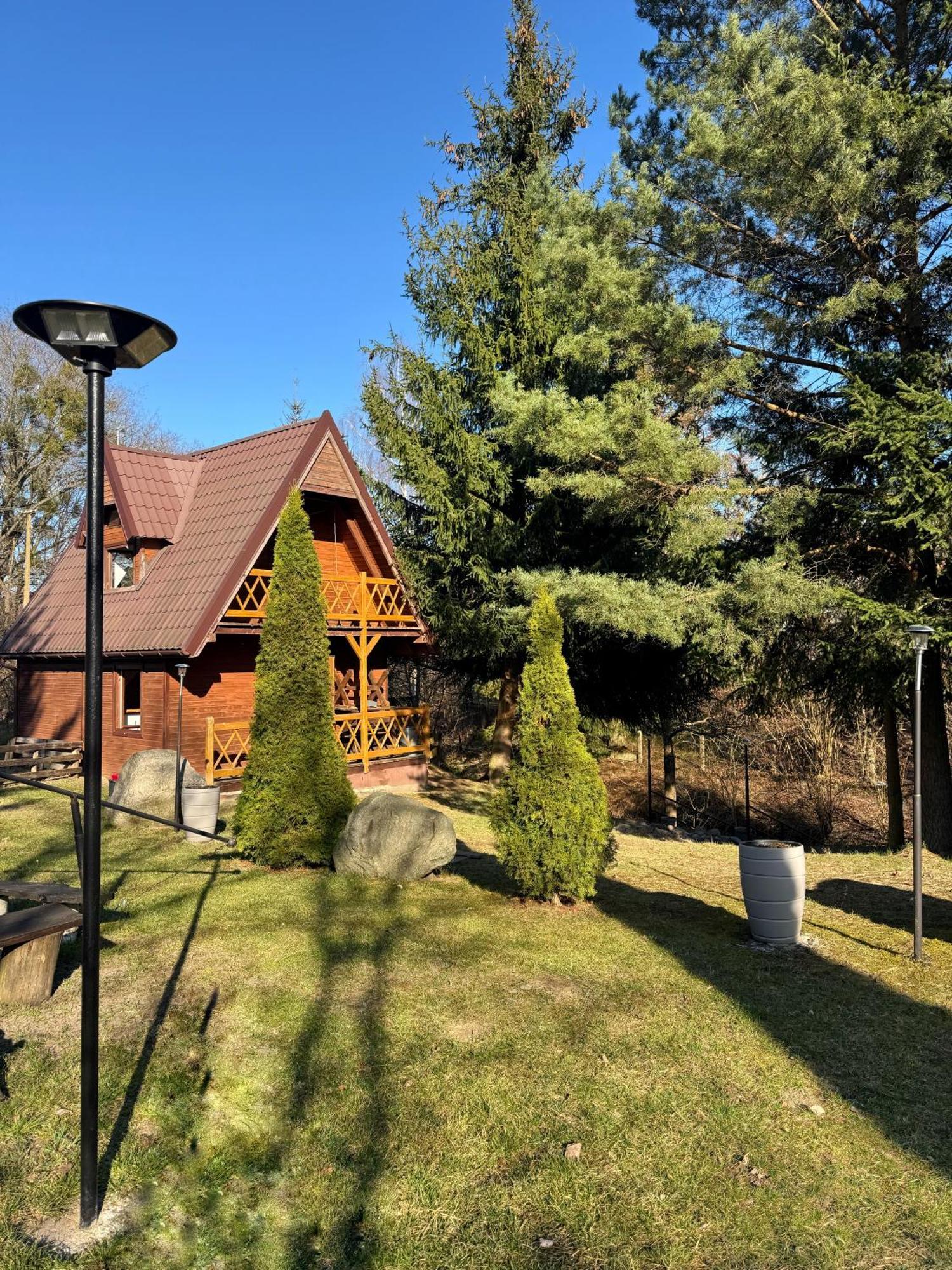 Pod Kogutkiem Villa Kruklanki Exterior foto