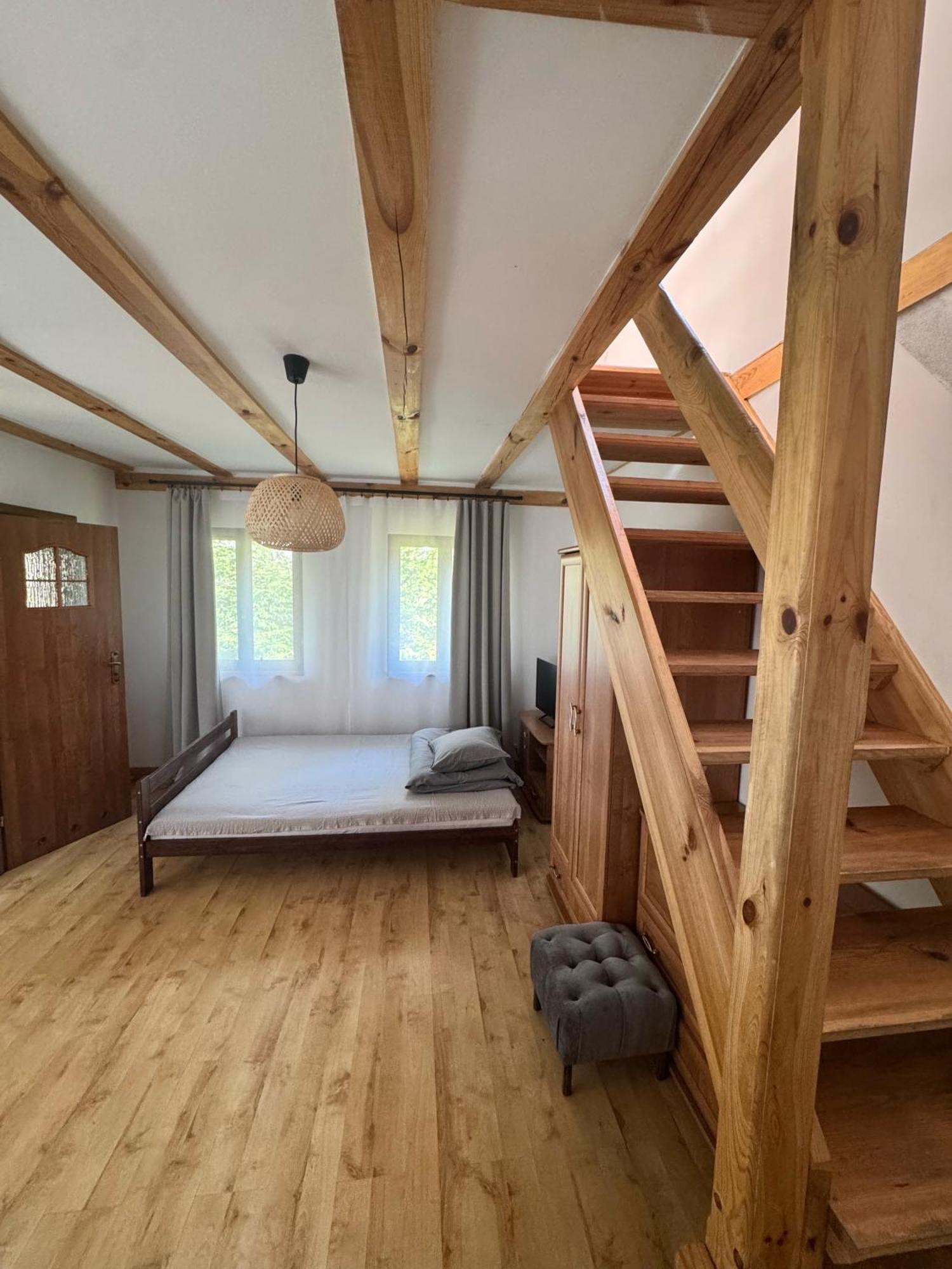 Pod Kogutkiem Villa Kruklanki Exterior foto
