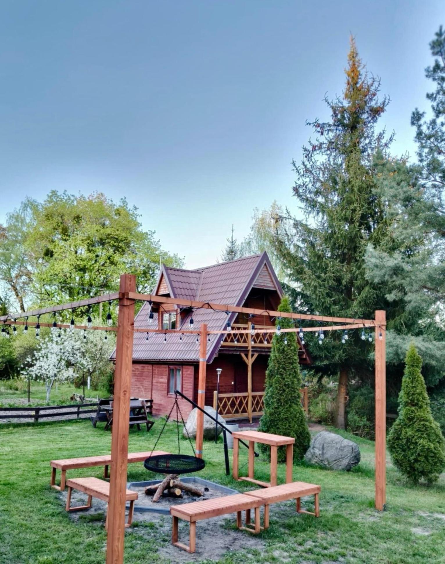Pod Kogutkiem Villa Kruklanki Exterior foto