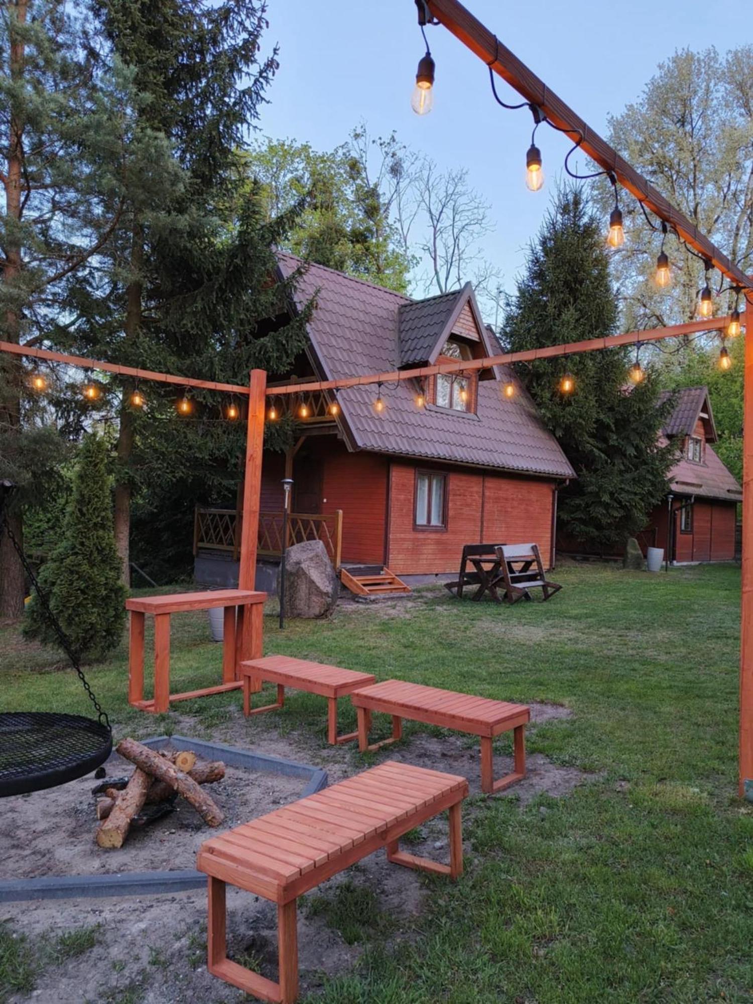 Pod Kogutkiem Villa Kruklanki Exterior foto